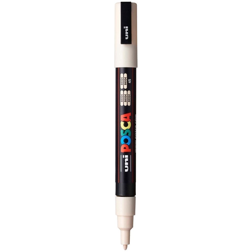 Posca marker met fijne punt - PC-3M -  0,9mm - 1,3mm - Sneaker Essentials