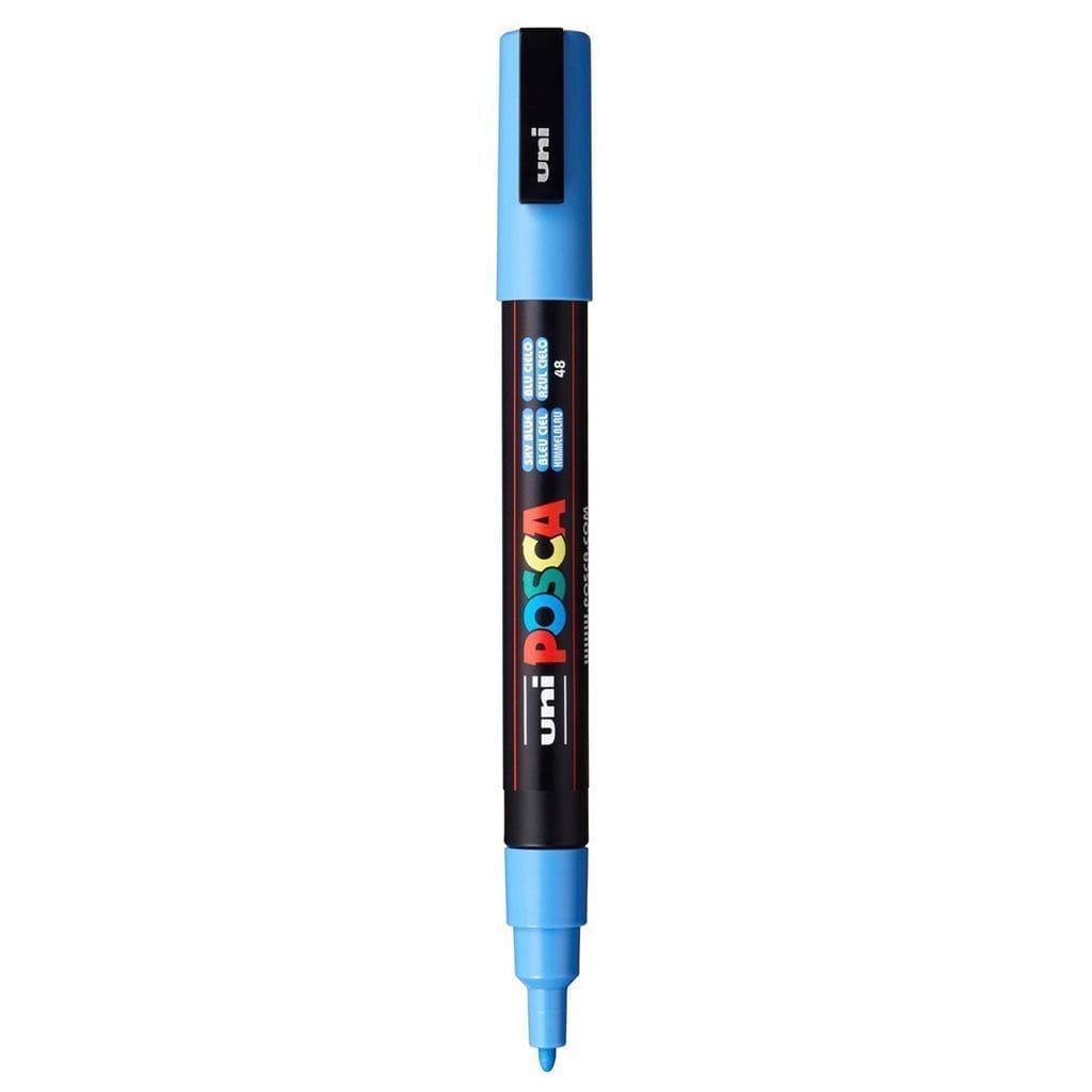 Posca marker met fijne punt - PC-3M -  0,9mm - 1,3mm - Sneaker Essentials