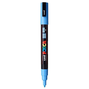 Posca marker met fijne punt - PC-3M -  0,9mm - 1,3mm - Sneaker Essentials