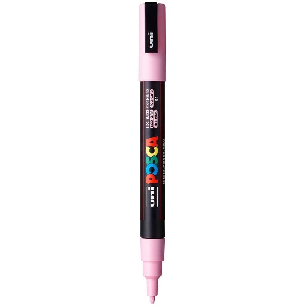 Posca-Marker mit feiner Spitze – PC-3M – 0,9 mm – 1,3 mm