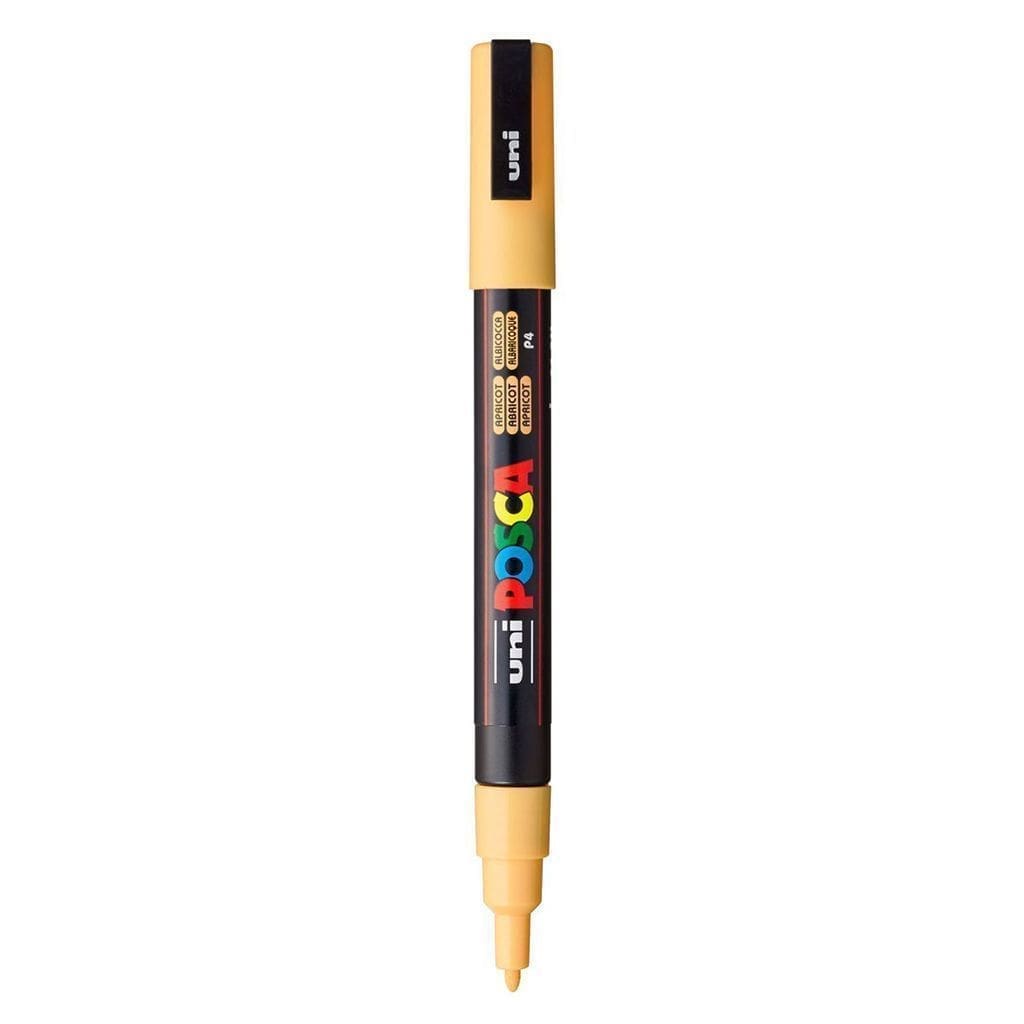 Posca-Marker mit feiner Spitze – PC-3M – 0,9 mm – 1,3 mm