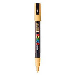 Posca-Marker mit feiner Spitze – PC-3M – 0,9 mm – 1,3 mm