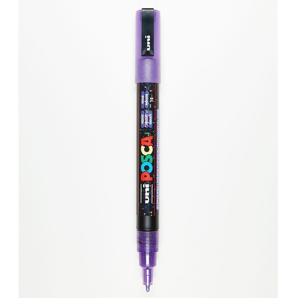 Posca-Marker mit feiner Spitze – PC-3M – 0,9 mm – 1,3 mm