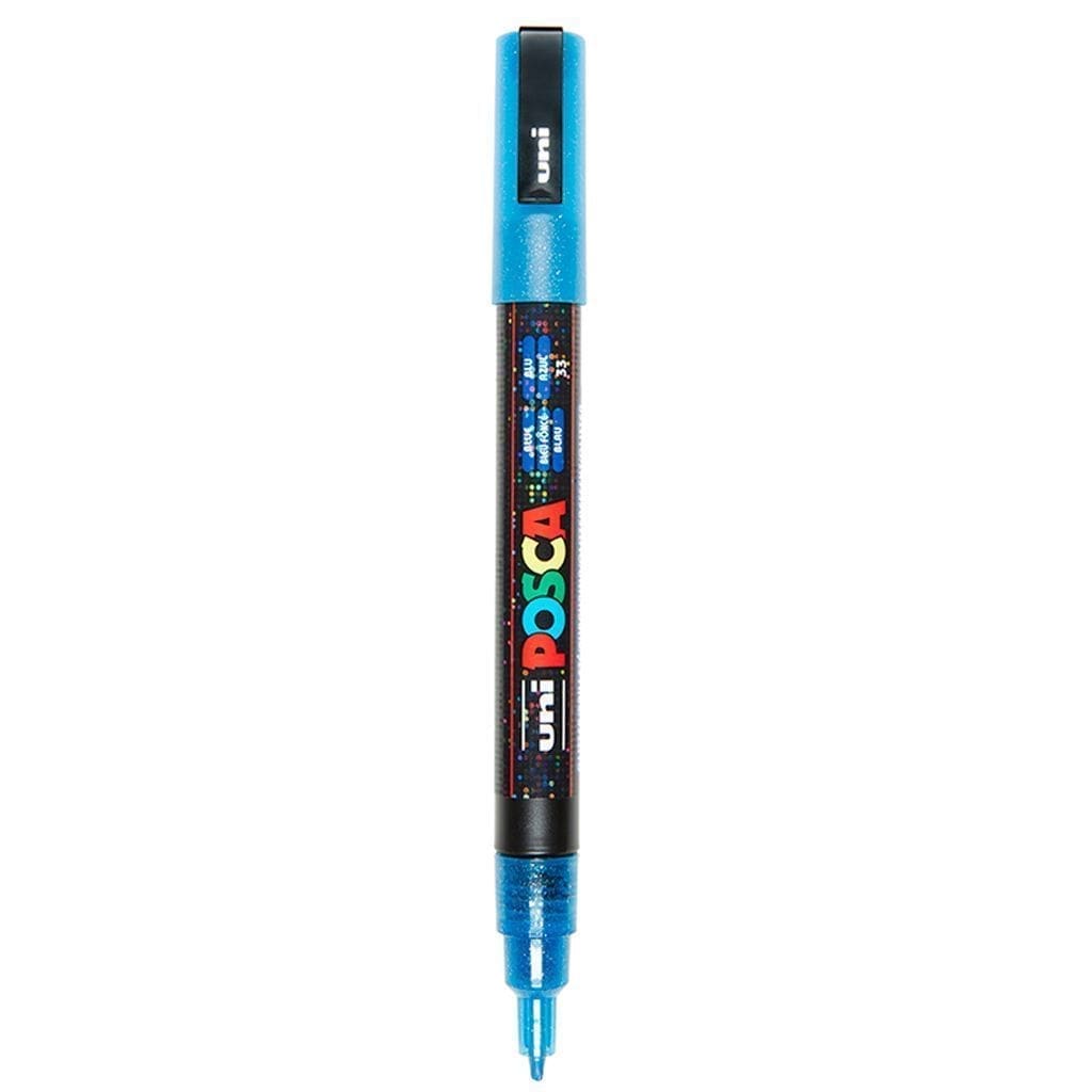 Posca-Marker mit feiner Spitze – PC-3M – 0,9 mm – 1,3 mm