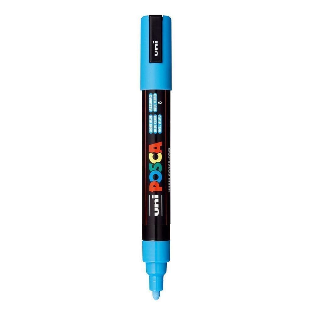 Posca marker met medium punt - PC-5M -  1,8mm - 2,5mm - Sneaker Essentials