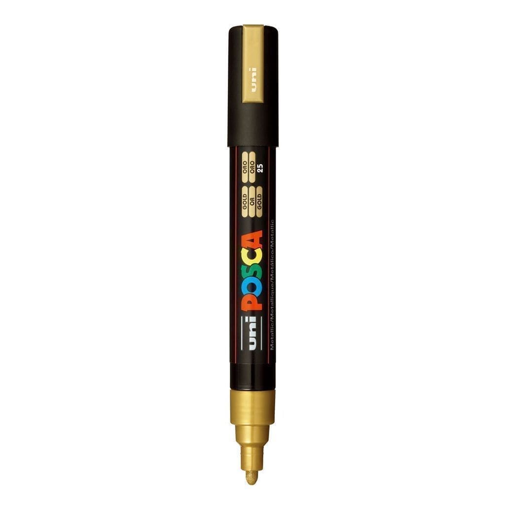 Posca marker met medium punt - PC-5M -  1,8mm - 2,5mm - Sneaker Essentials