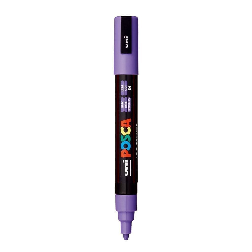 Posca marker met medium punt - PC-5M -  1,8mm - 2,5mm - Sneaker Essentials