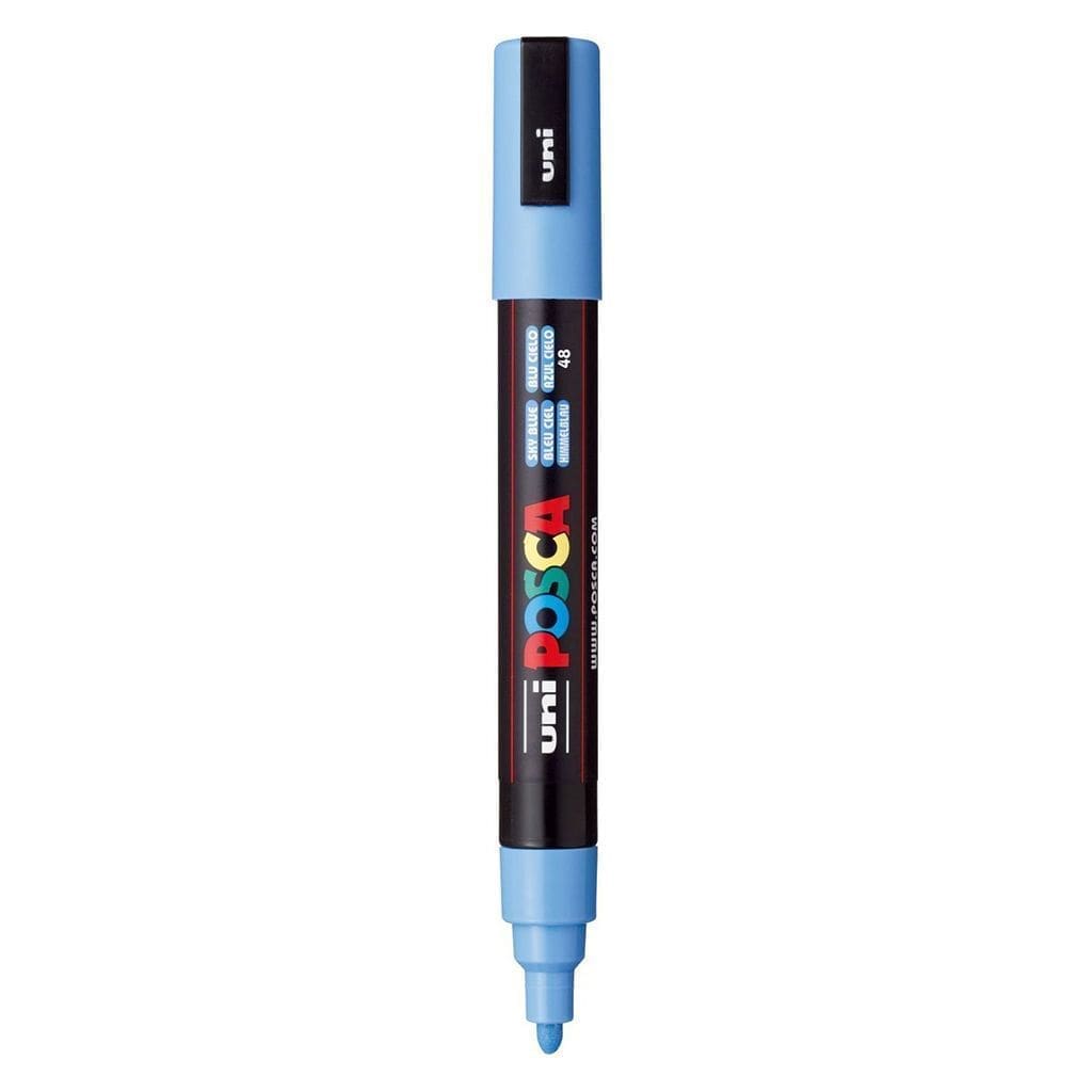 Posca marker met medium punt - PC-5M -  1,8mm - 2,5mm - Sneaker Essentials