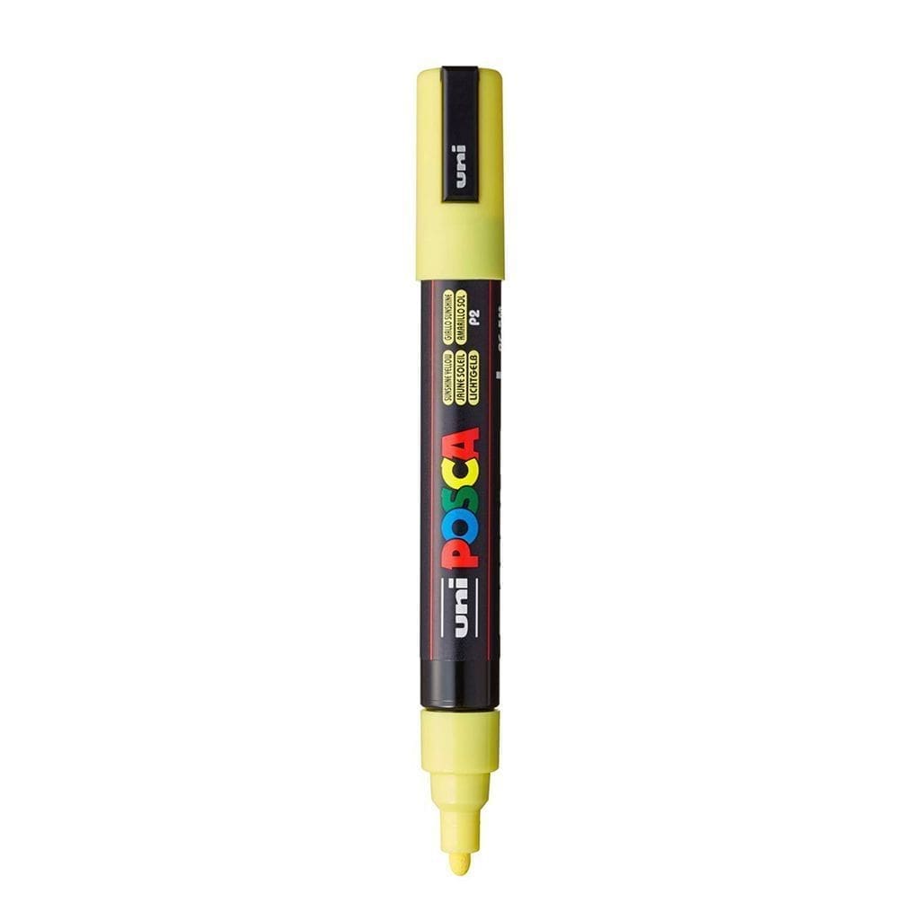 Posca-Marker mit mittlerer Spitze – PC-5M – 1,8 mm – 2,5 mm