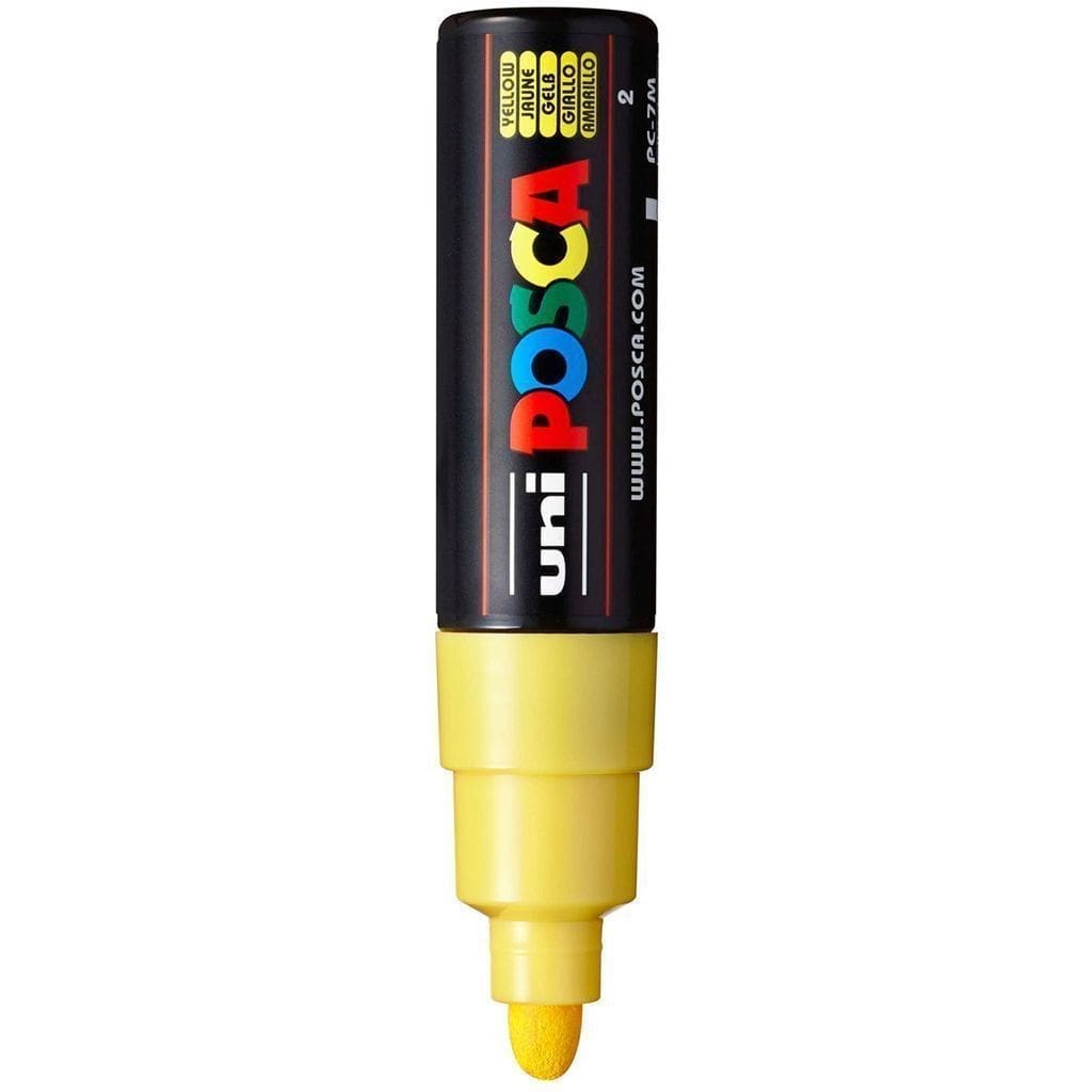 Posca marker met brede punt - PC-7M -  4,5mm - 5,5mm - Sneaker Essentials