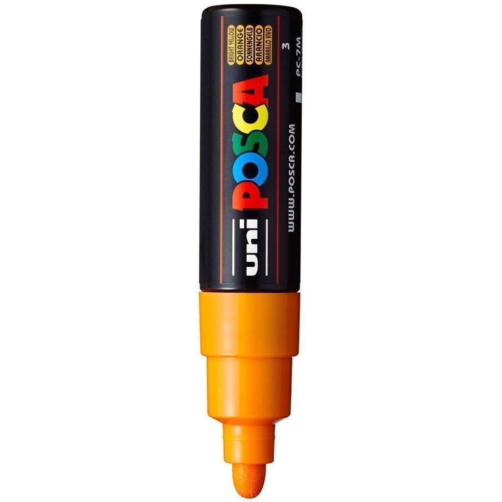 Posca marker met brede punt - PC-7M -  4,5mm - 5,5mm - Sneaker Essentials