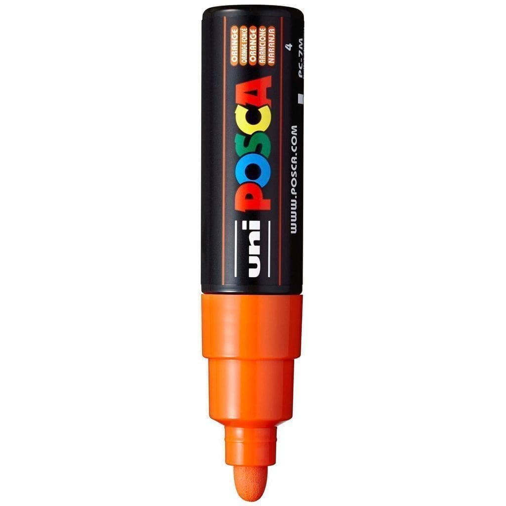 Posca marker met brede punt - PC-7M -  4,5mm - 5,5mm - Sneaker Essentials