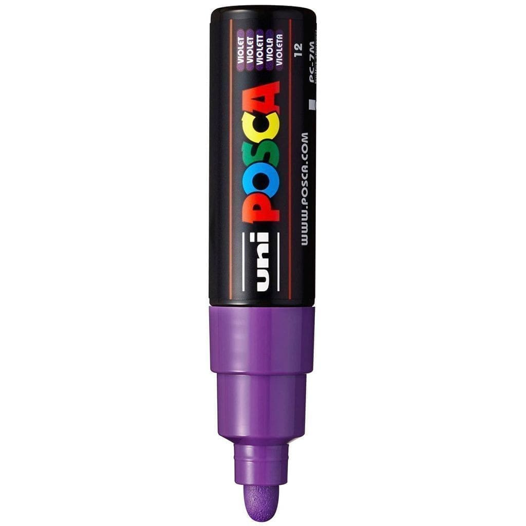Posca marker met brede punt - PC-7M -  4,5mm - 5,5mm - Sneaker Essentials