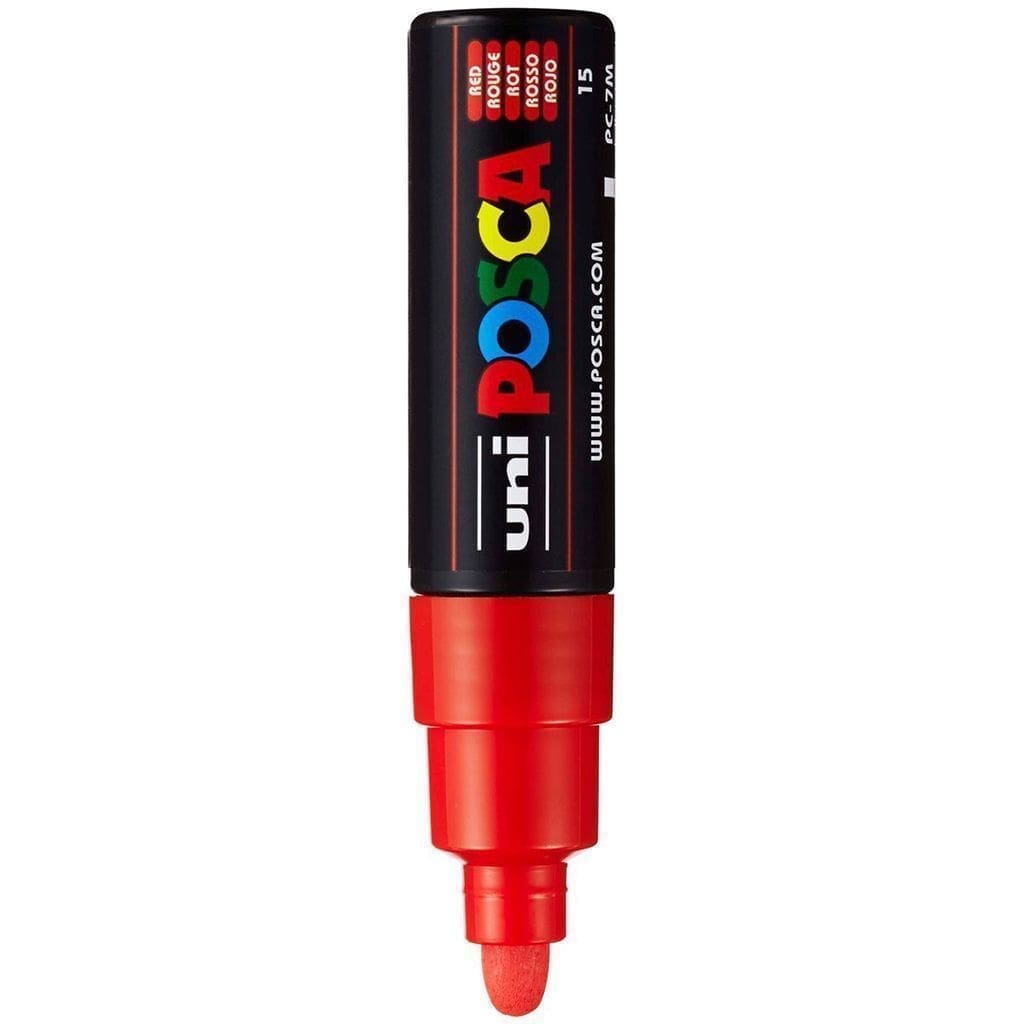 Posca marker met brede punt - PC-7M -  4,5mm - 5,5mm - Sneaker Essentials