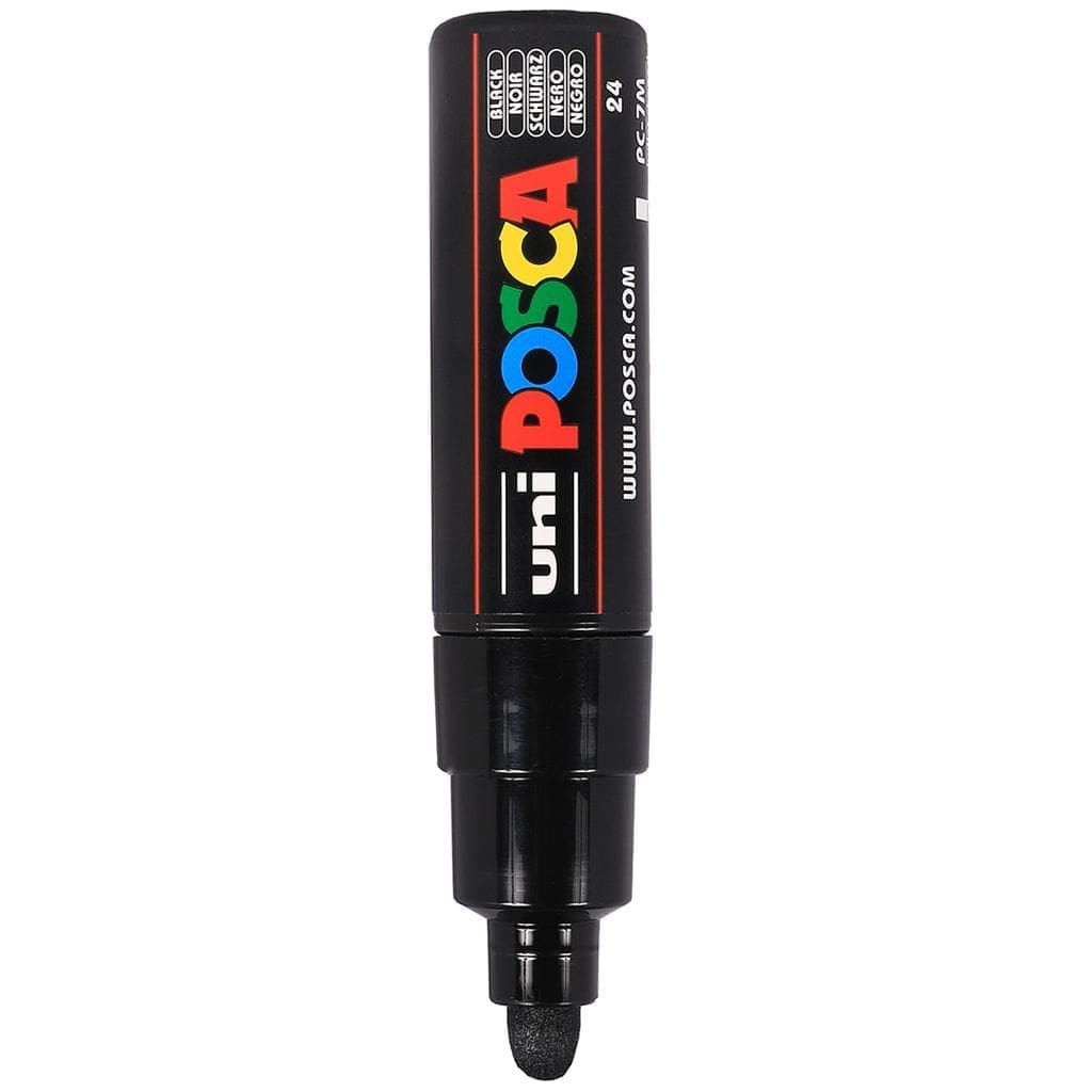 Posca marker met brede punt - PC-7M -  4,5mm - 5,5mm - Sneaker Essentials