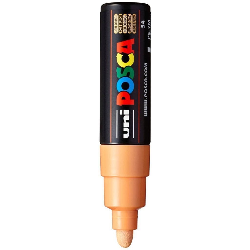 Posca marker met brede punt - PC-7M -  4,5mm - 5,5mm - Sneaker Essentials