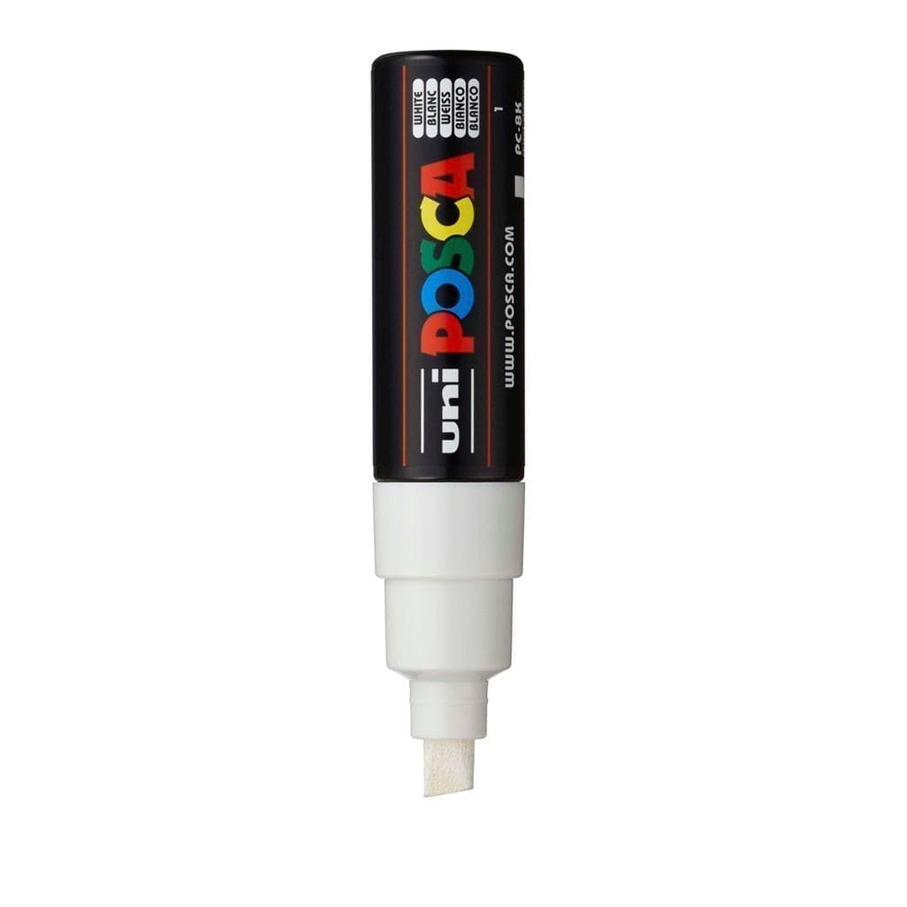 Posca marker met brede punt - PC-8K -  8mm - Sneaker Essentials