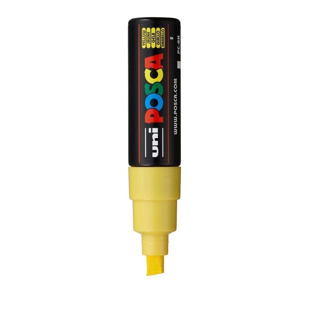Posca marker met brede punt - PC-8K -  8mm - Sneaker Essentials