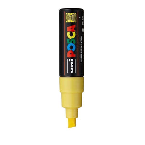 Posca marker met brede punt - PC-8K -  8mm - Sneaker Essentials