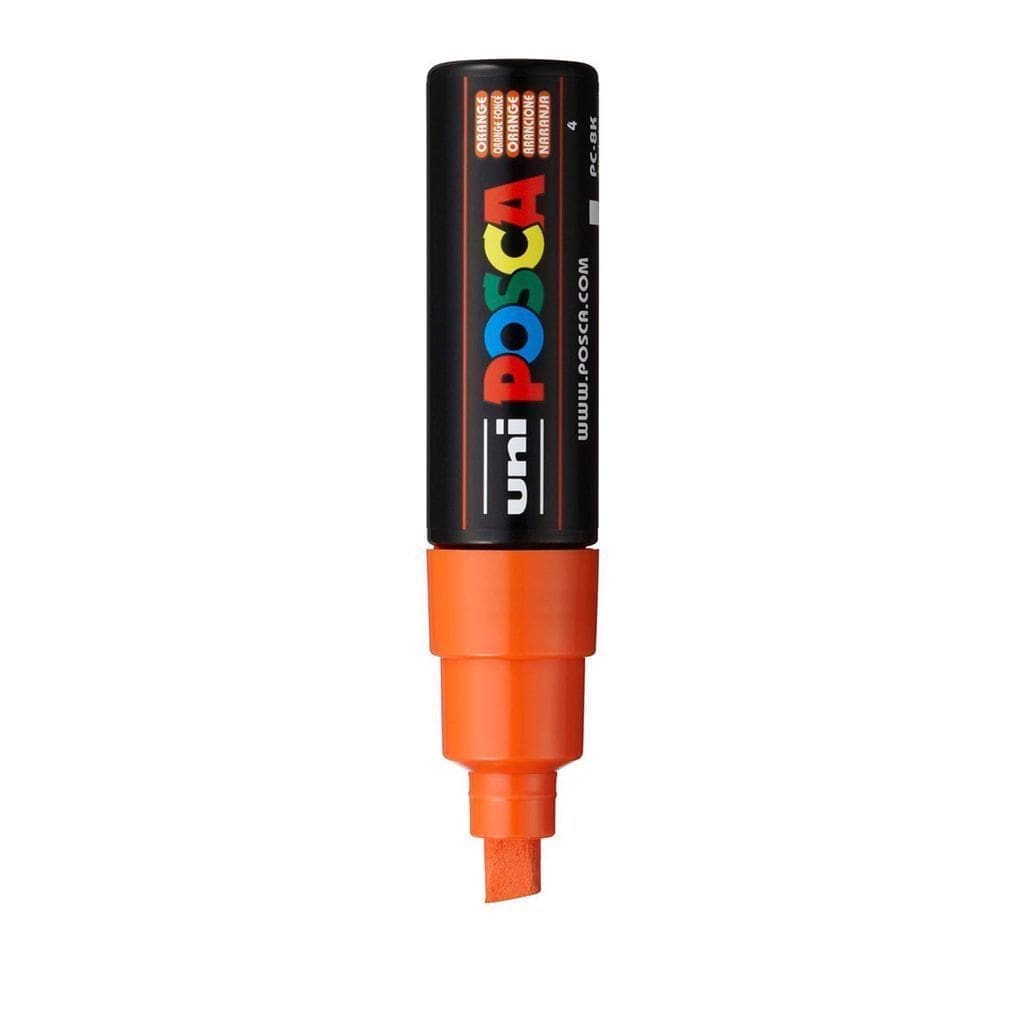 Posca marker met brede punt - PC-8K -  8mm - Sneaker Essentials