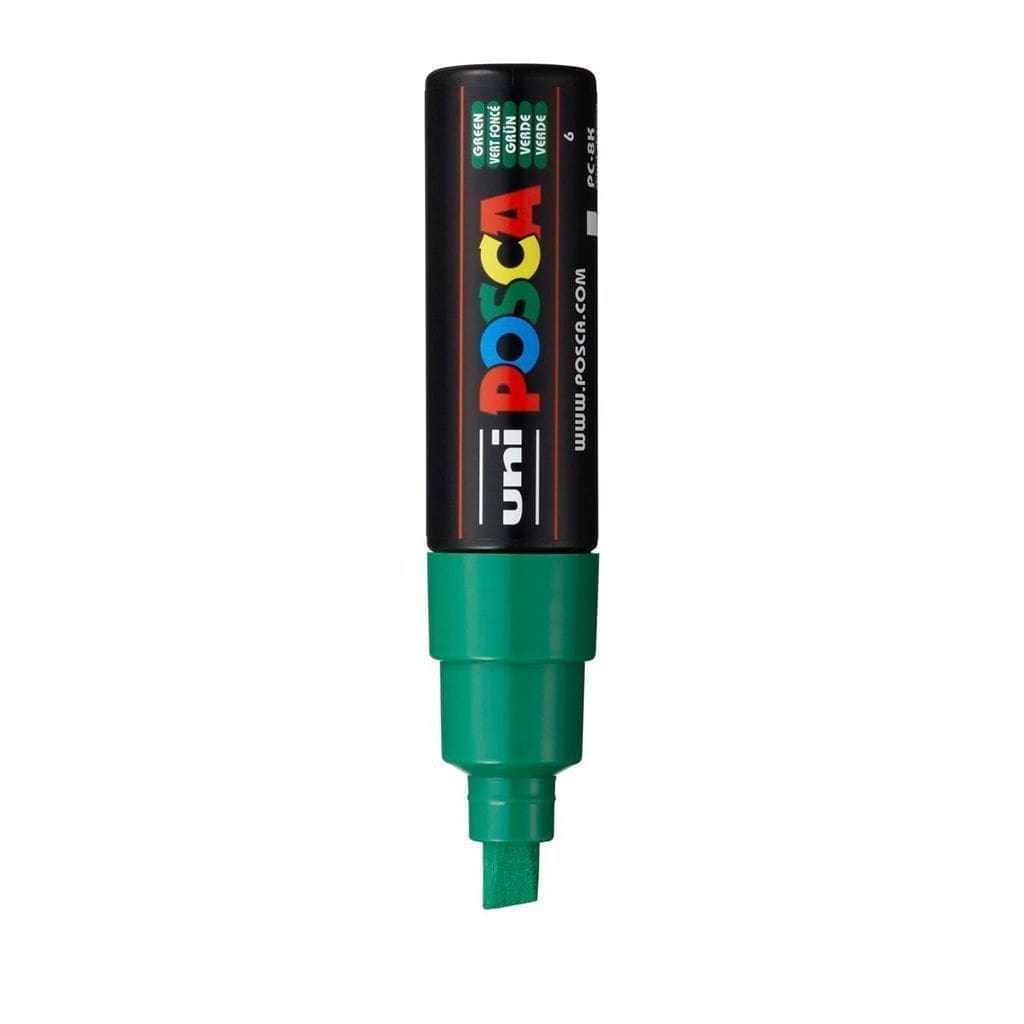 Posca marker met brede punt - PC-8K -  8mm - Sneaker Essentials
