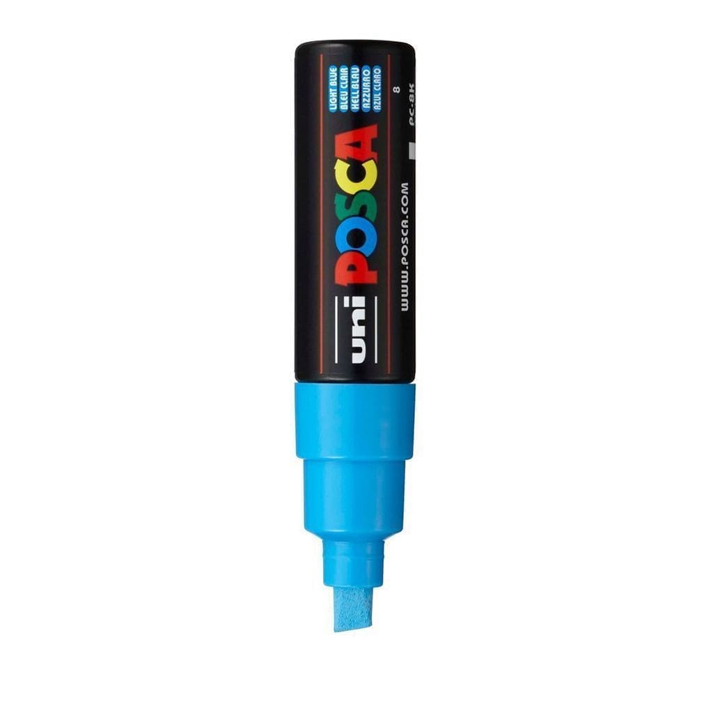 Posca marker met brede punt - PC-8K -  8mm - Sneaker Essentials