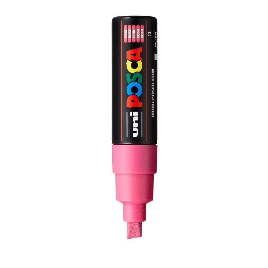Posca marker met brede punt - PC-8K -  8mm - Sneaker Essentials