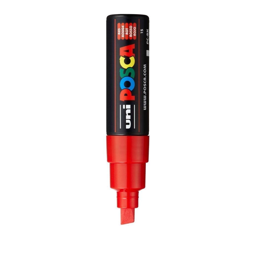 Posca marker met brede punt - PC-8K -  8mm - Sneaker Essentials