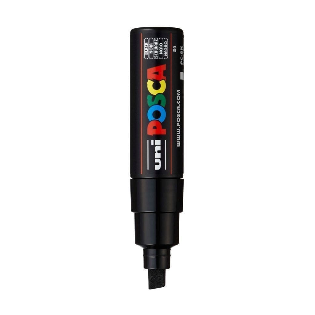 Posca marker met brede punt - PC-8K -  8mm - Sneaker Essentials