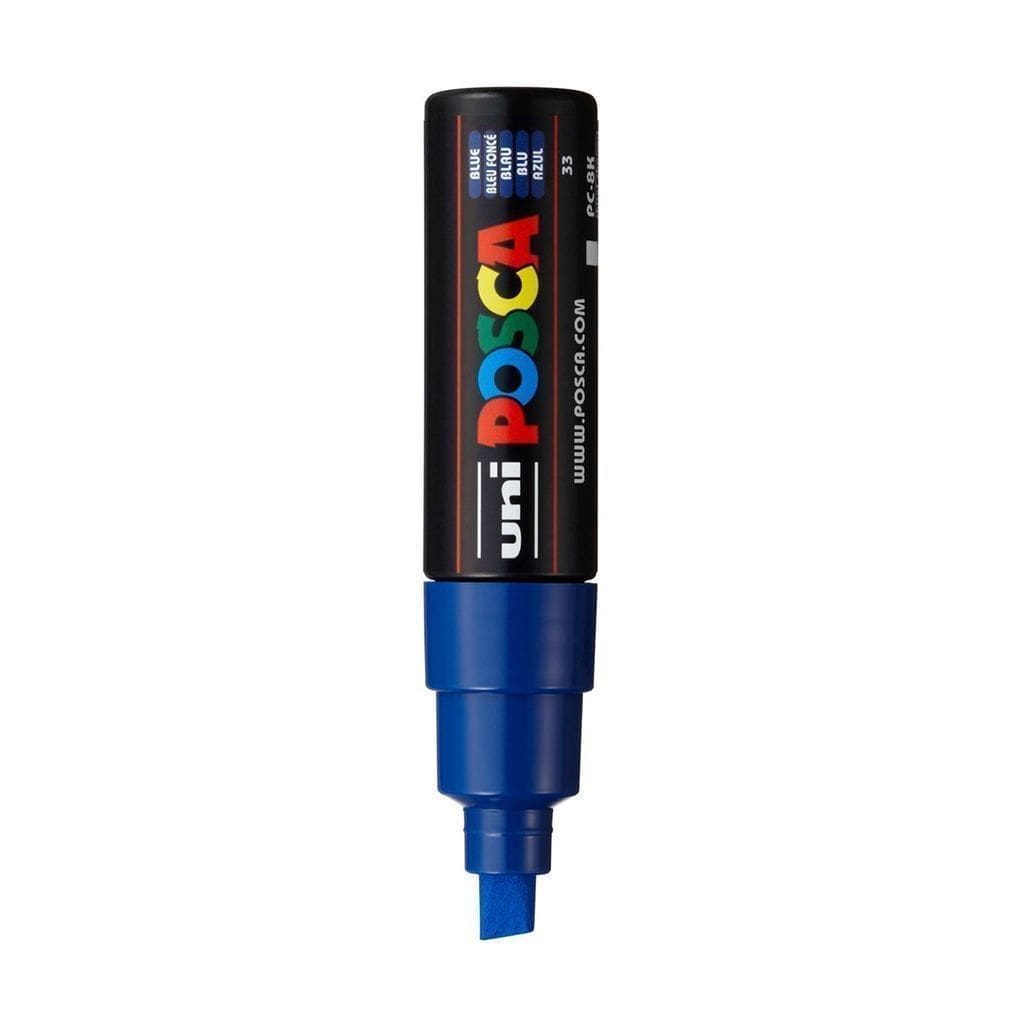 Posca marker met brede punt - PC-8K -  8mm - Sneaker Essentials