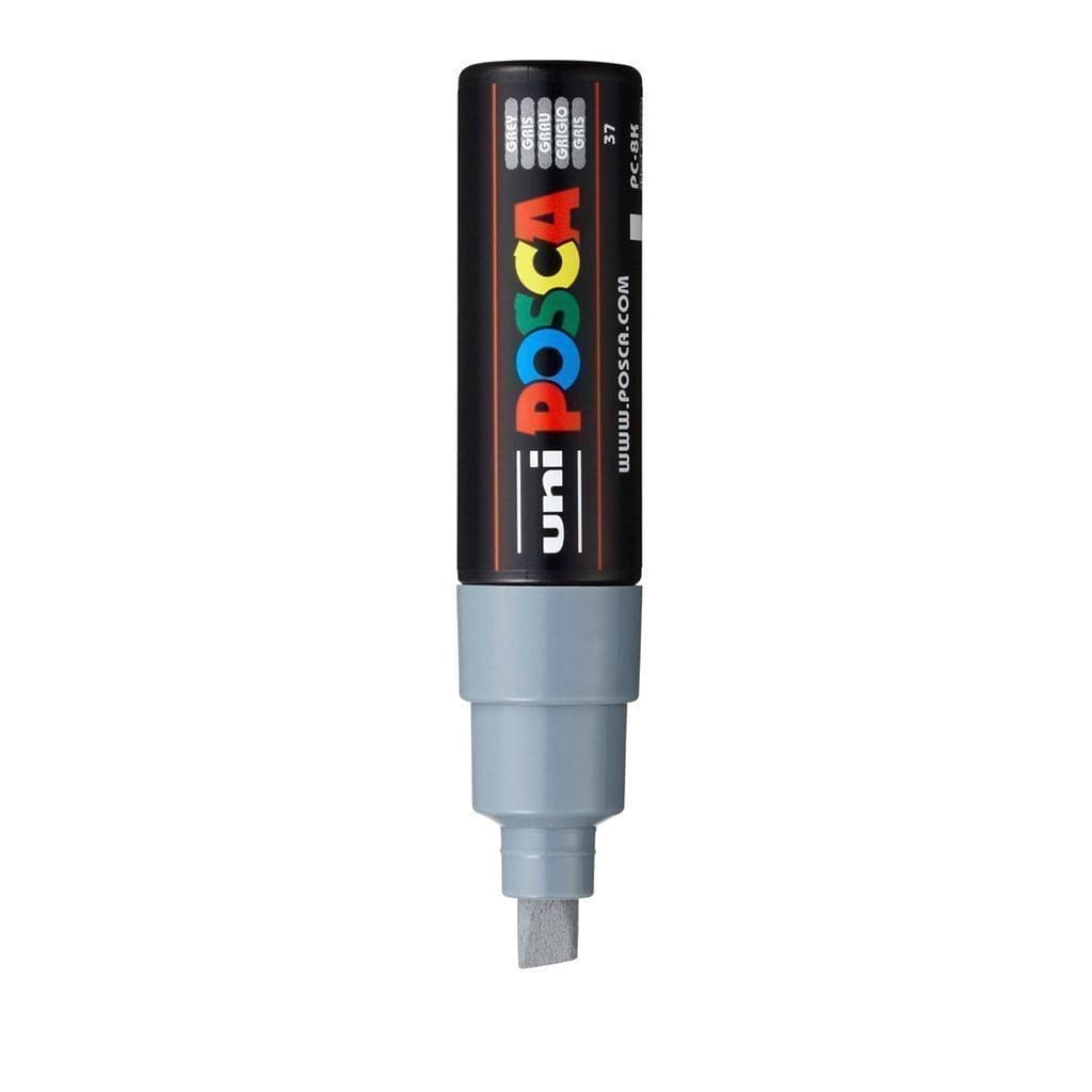 Posca marker met brede punt - PC-8K -  8mm - Sneaker Essentials