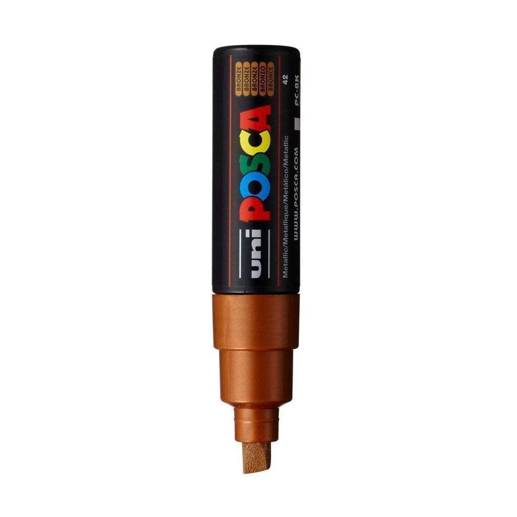 Posca marker met brede punt - PC-8K -  8mm - Sneaker Essentials