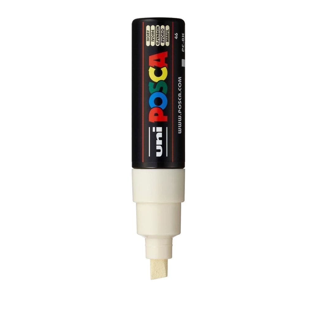 Posca marker met brede punt - PC-8K -  8mm - Sneaker Essentials