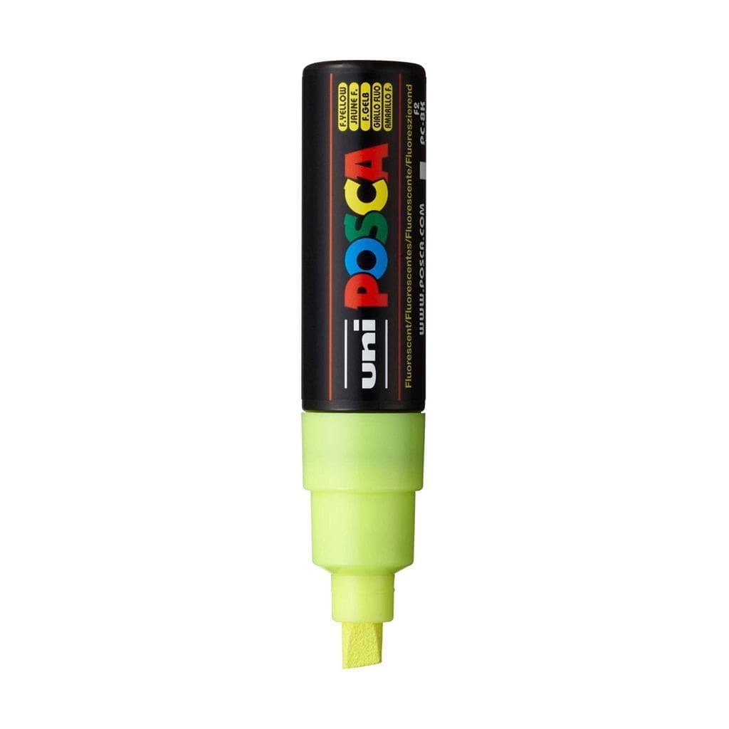 Posca marker met brede punt - PC-8K -  8mm - Sneaker Essentials