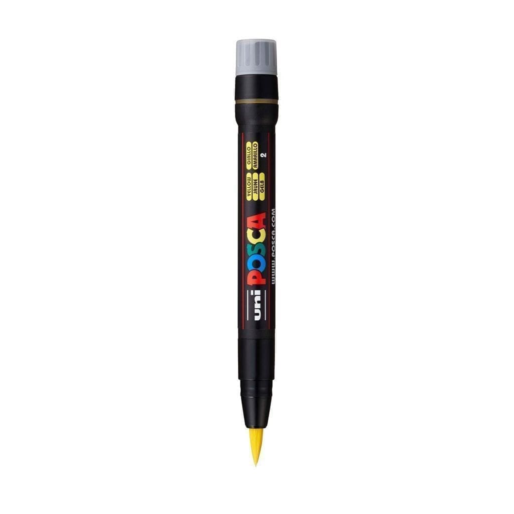 Posca marker met penseelpunt - PCF-350 -  1mm - 10mm - Sneaker Essentials