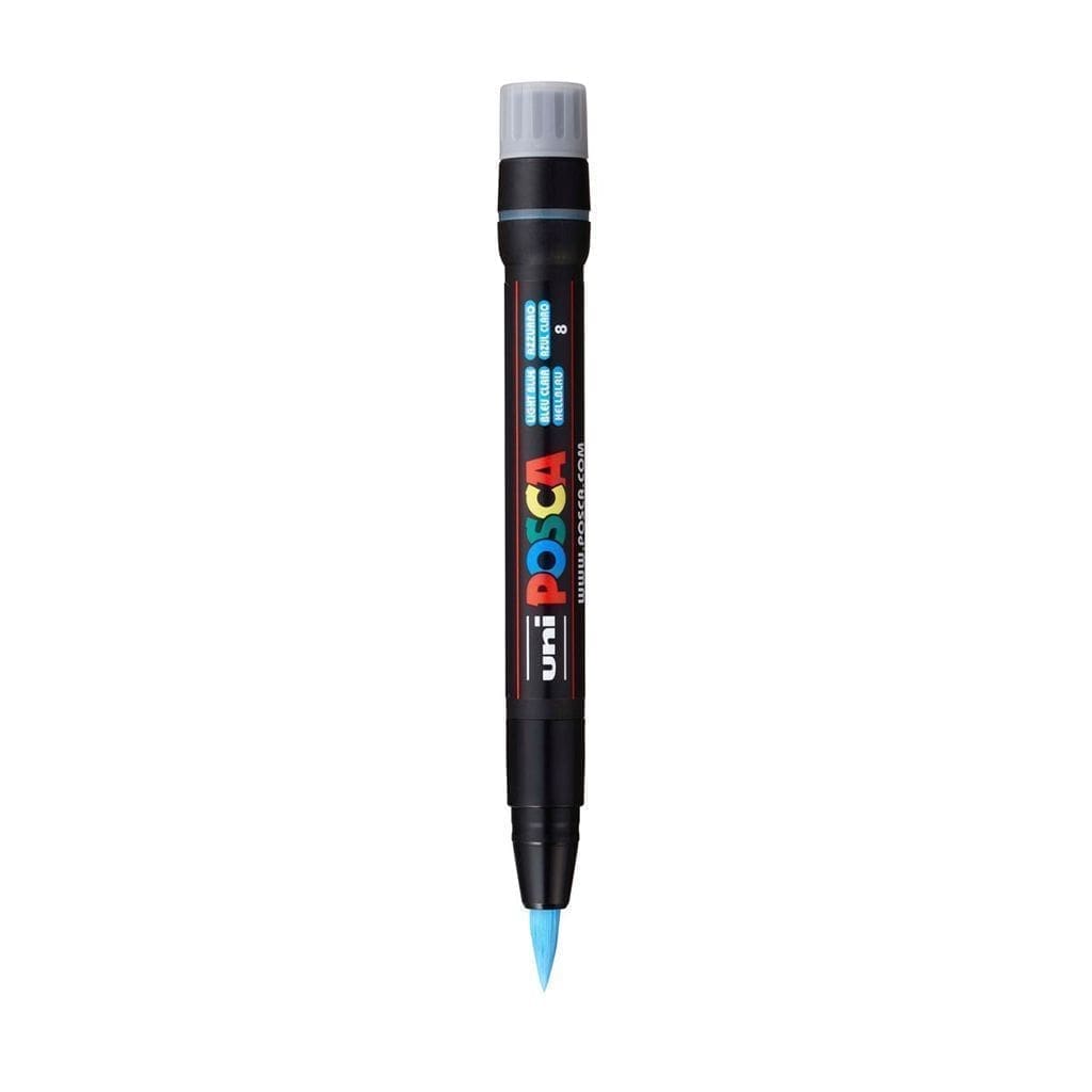Posca marker met penseelpunt - PCF-350 -  1mm - 10mm - Sneaker Essentials