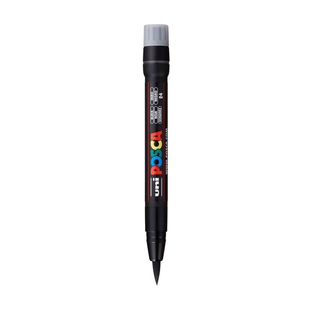 Posca marker met penseelpunt - PCF-350 -  1mm - 10mm - Sneaker Essentials