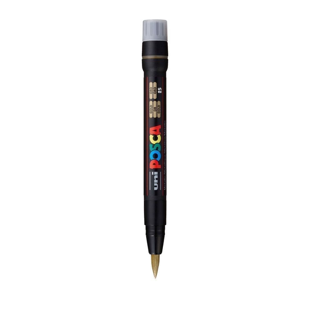 Posca marker met penseelpunt - PCF-350 -  1mm - 10mm - Sneaker Essentials