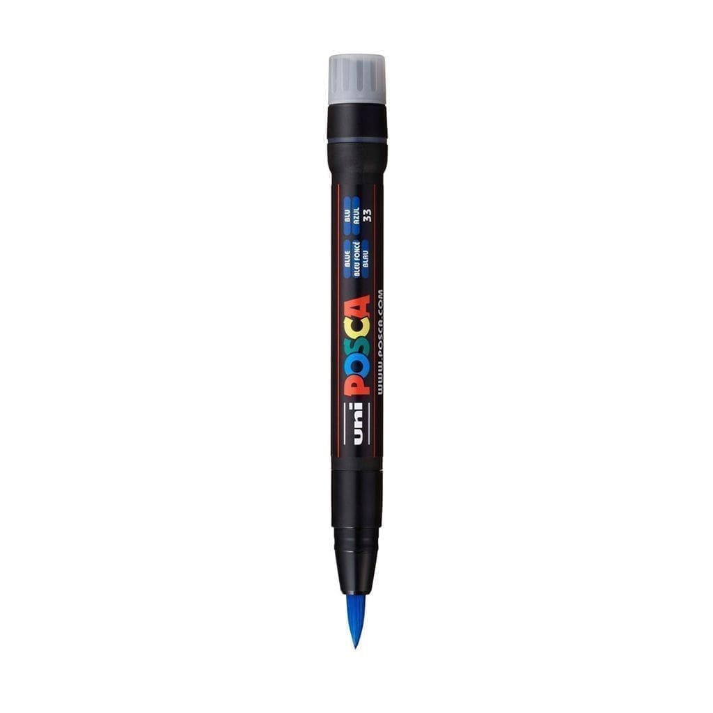 Posca marker met penseelpunt - PCF-350 -  1mm - 10mm - Sneaker Essentials