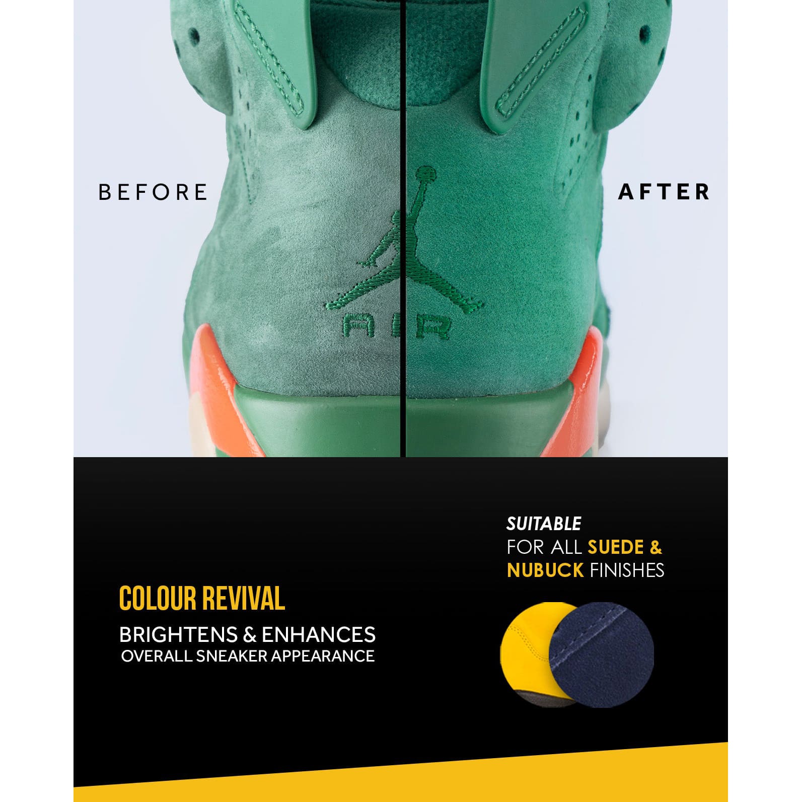 Crep Protect Suede & Nubuck Reviver