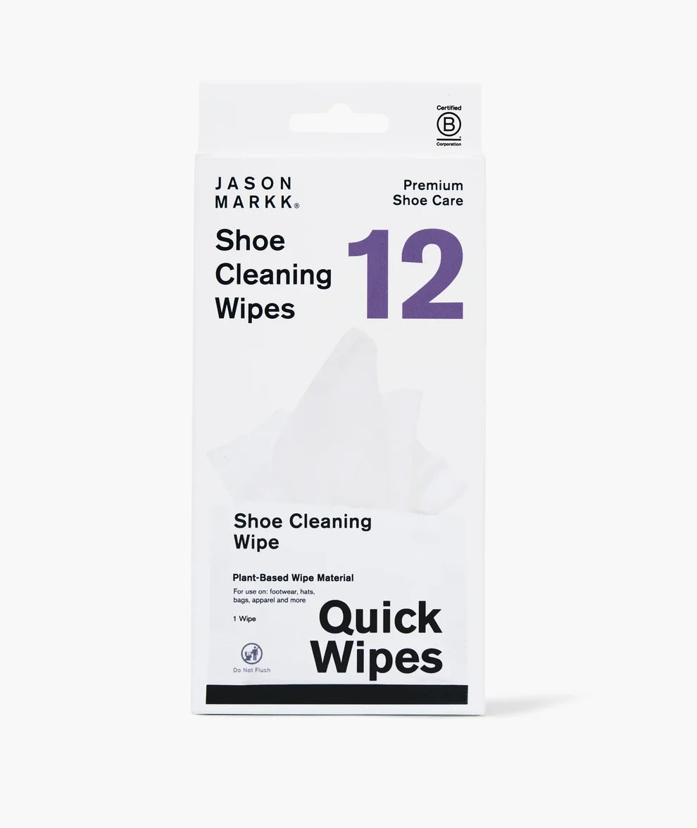 Jason Markk Quick Wipes - 12 pack - Sneaker Essentials