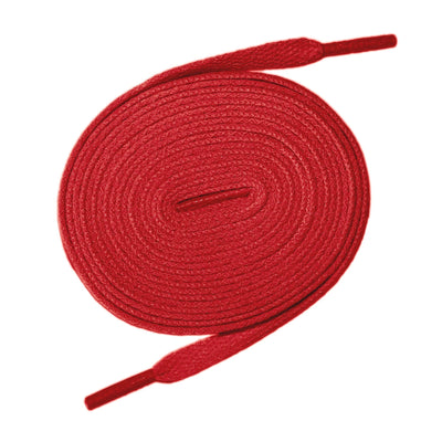 Sneaker Essentials - Premium laces - Flats - Red