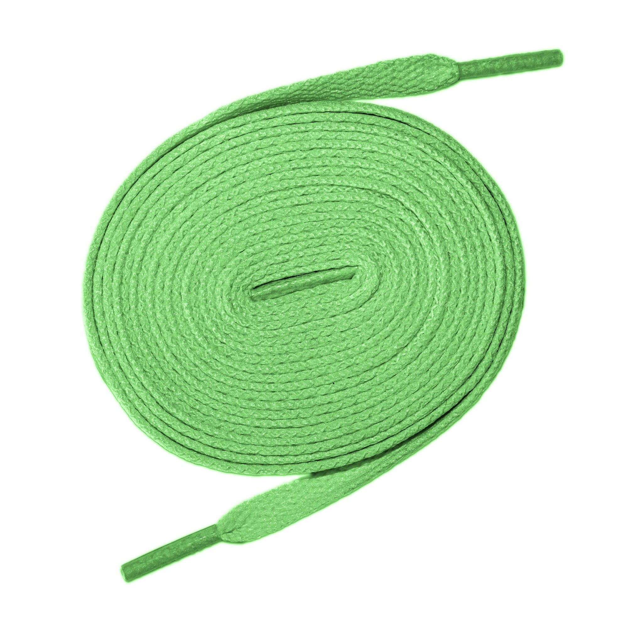 Sneaker Essentials - Premium laces - Flats - Lichtgroen