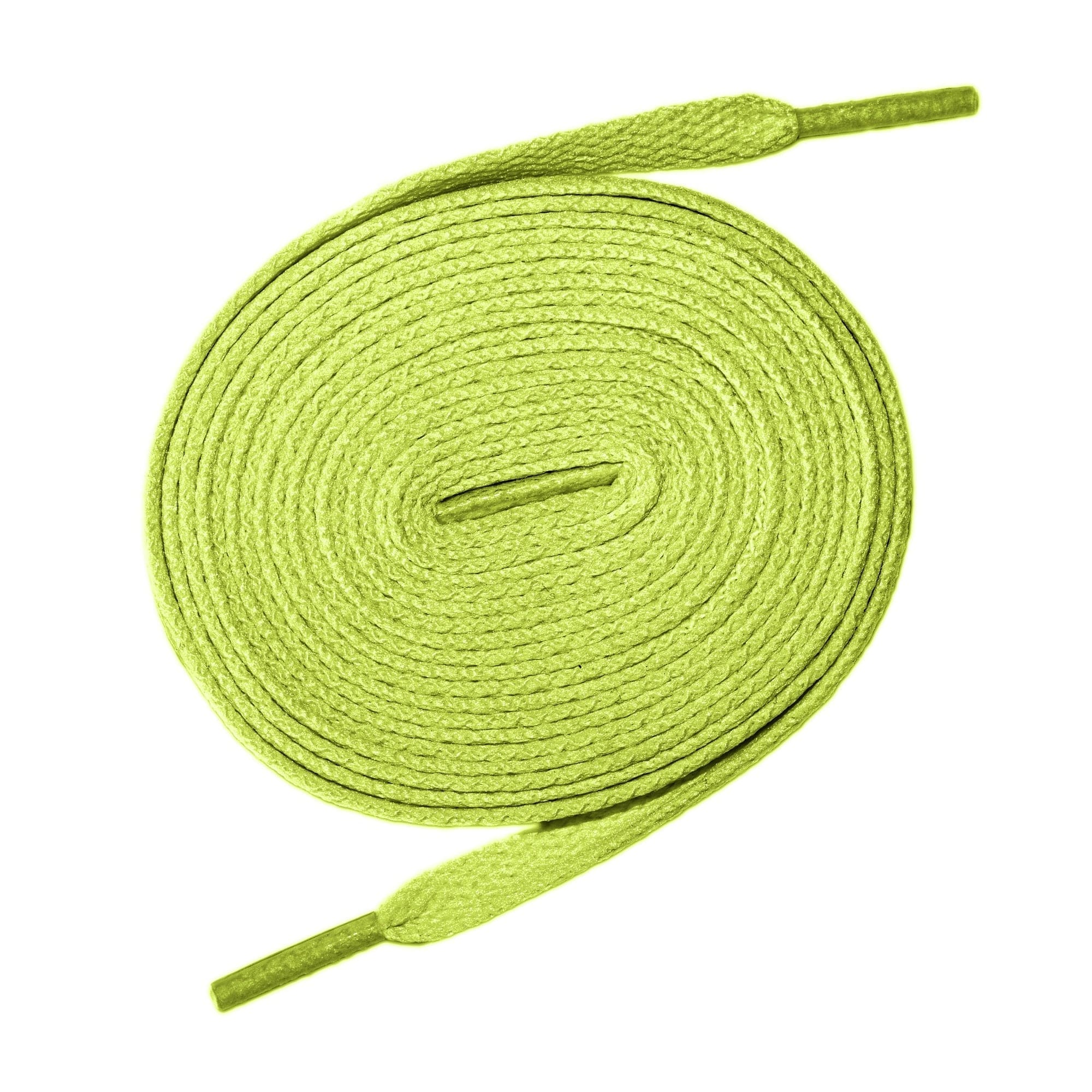 Sneaker Essentials - Premium laces - Flats - Limoengras