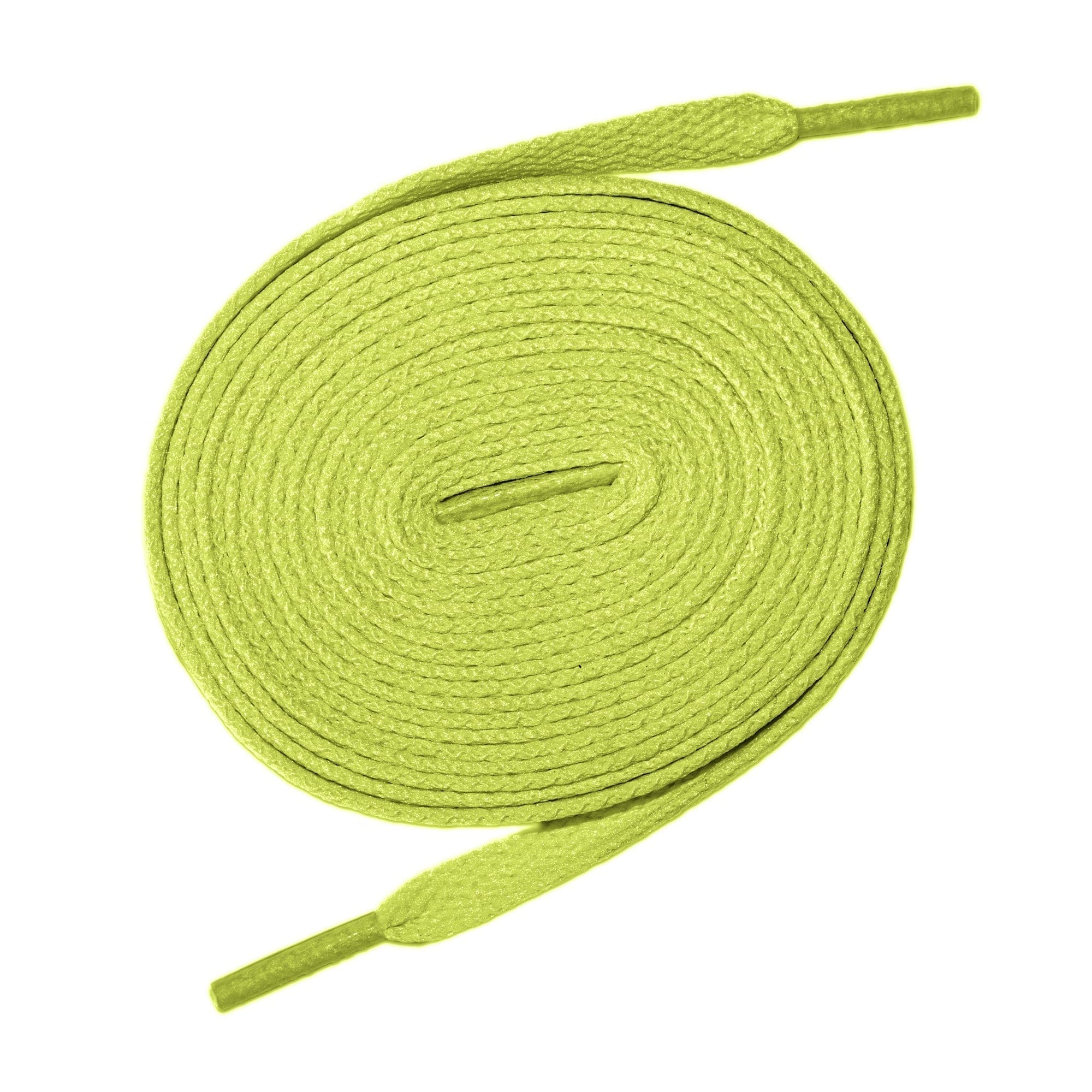 Sneaker Essentials - Premium laces - Flats - Pastel geel