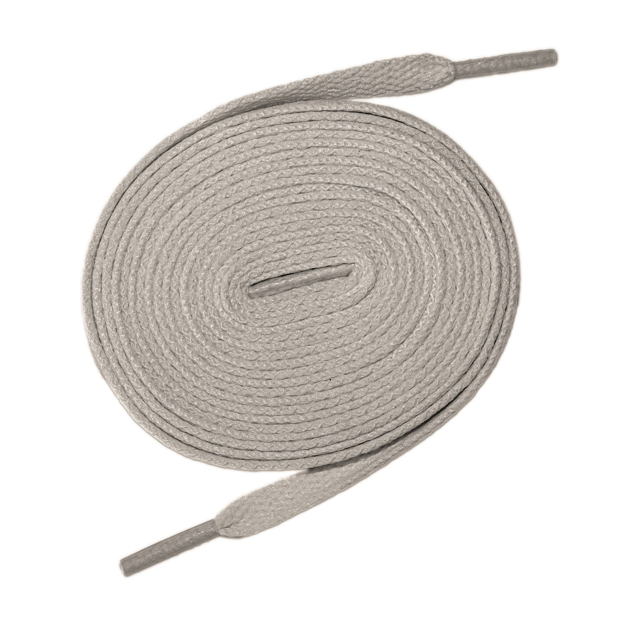 Sneaker Essentials - Premium laces - Flats - Lichtgrijs