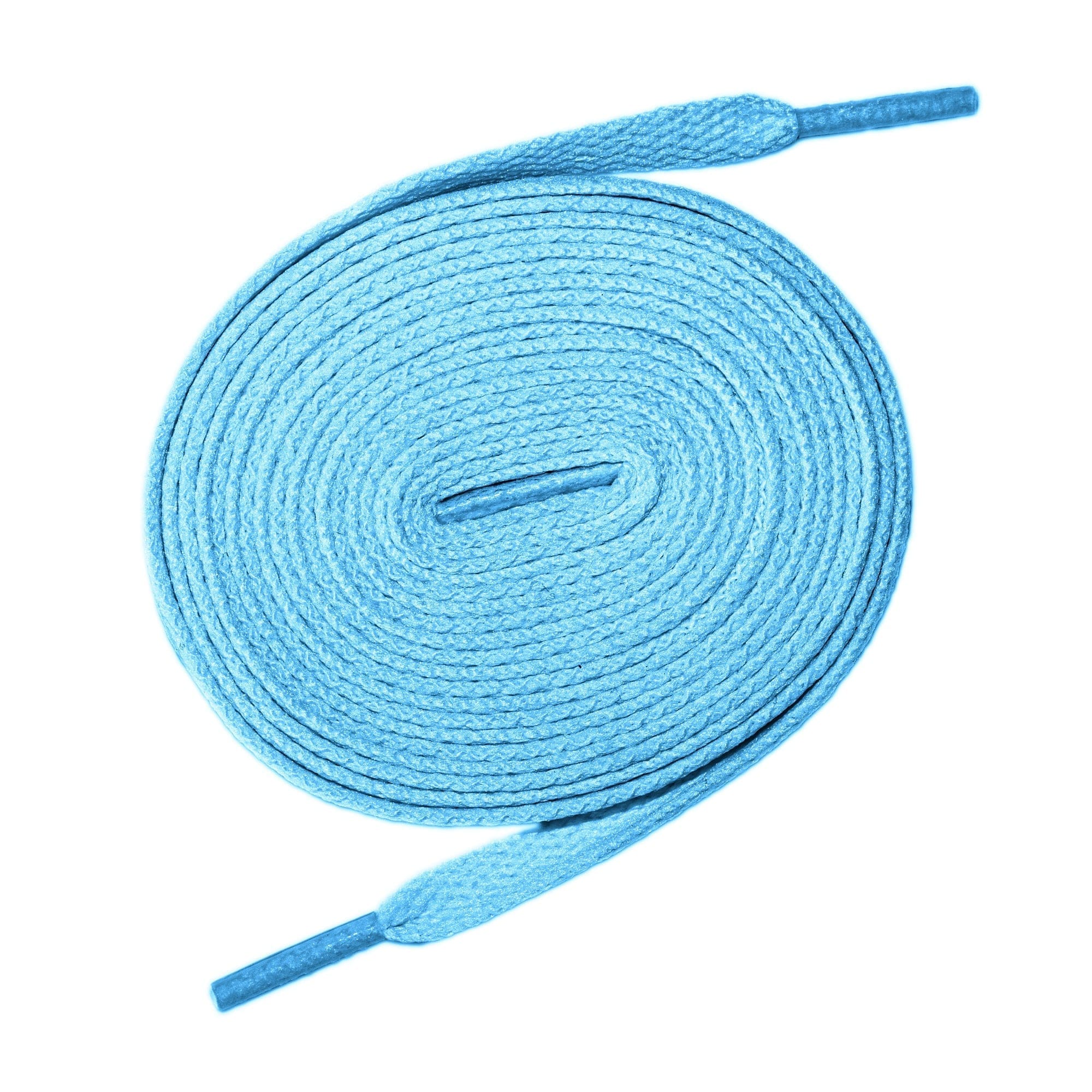 Sneaker Essentials - Premium laces - Flats - Aqua blauw