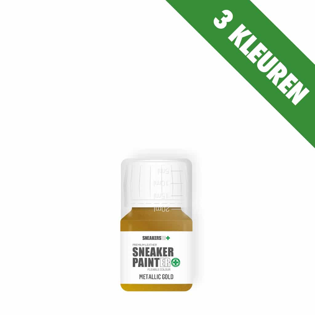 SneakersER - Metallic verf voor leer en midsoles - 30ml - Sneaker Essentials