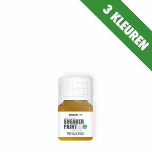 SneakersER - Metallic verf voor leer en midsoles - 30ml - Sneaker Essentials