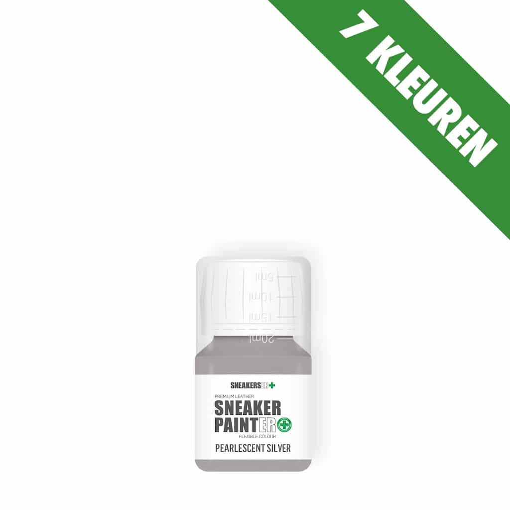 SneakersER - Parelmoer verf voor leer en midsoles - 30ml - Sneaker Essentials